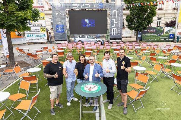 Public Viewing Mistelbach
